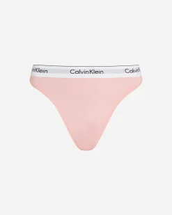 SLIP HIGH LEG TANGA W