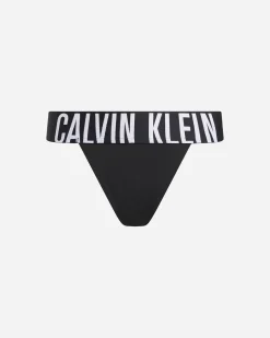 SLIP HIGH LEG THONG W