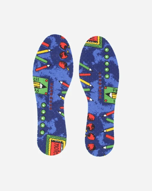 SOLETTA CUSHI LATTICE KID