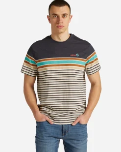 STRIPED M