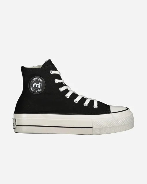 STRIPES PLAT CANVAS MID 2.0 W