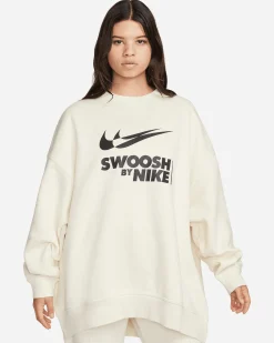 SWOOSH BIG LOGO W