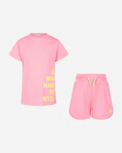 TEE+SHORT JR