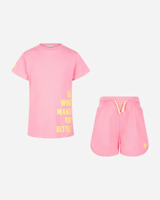 TEE+SHORT JR