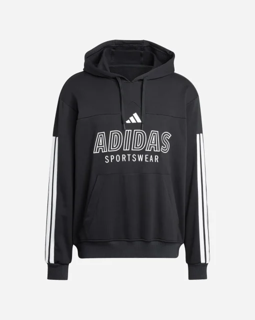 TIRO LOGO+3STRIPES M
