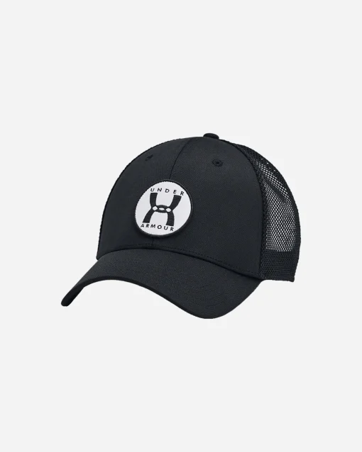 TRUCKER LOGO METALIC M